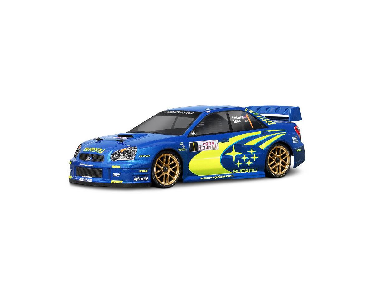 HPI Subaru Impreza Wrc 2004 Monte C Body (200mm) [HPI17505
