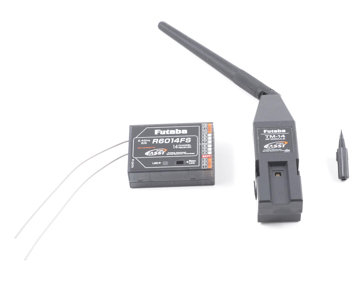Futaba TM-14 2.4GHz FASST 14ch Transmitter Module wR6014FS