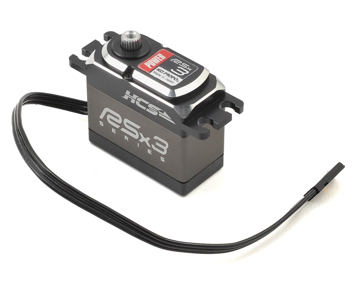 KO Propo RSx3 Power H.C. High Torque Digital Servo (Hard Case
