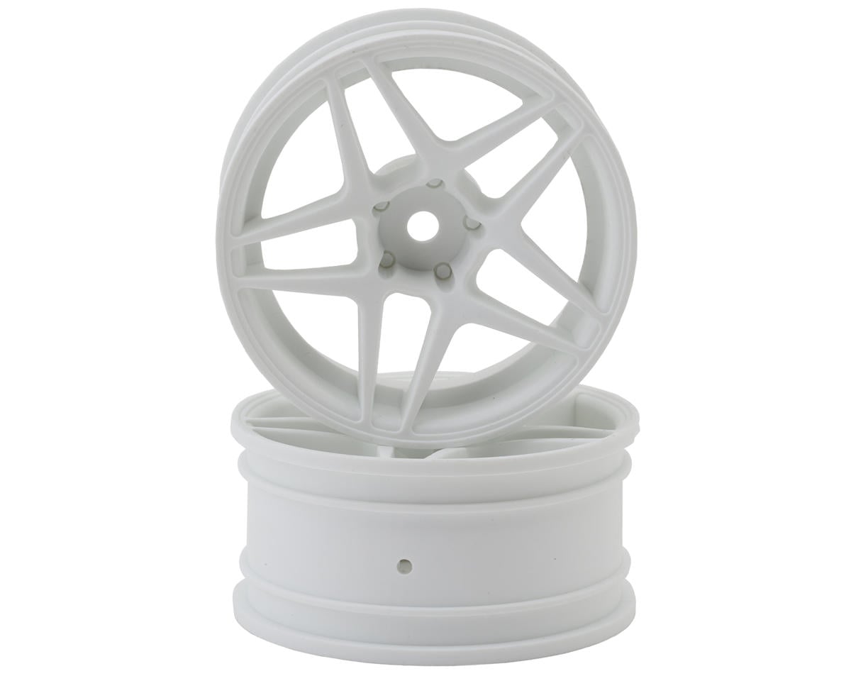 HPI Kansei Astro 26mm Wheels (White) (2) (3mm Offset) [HPI160579