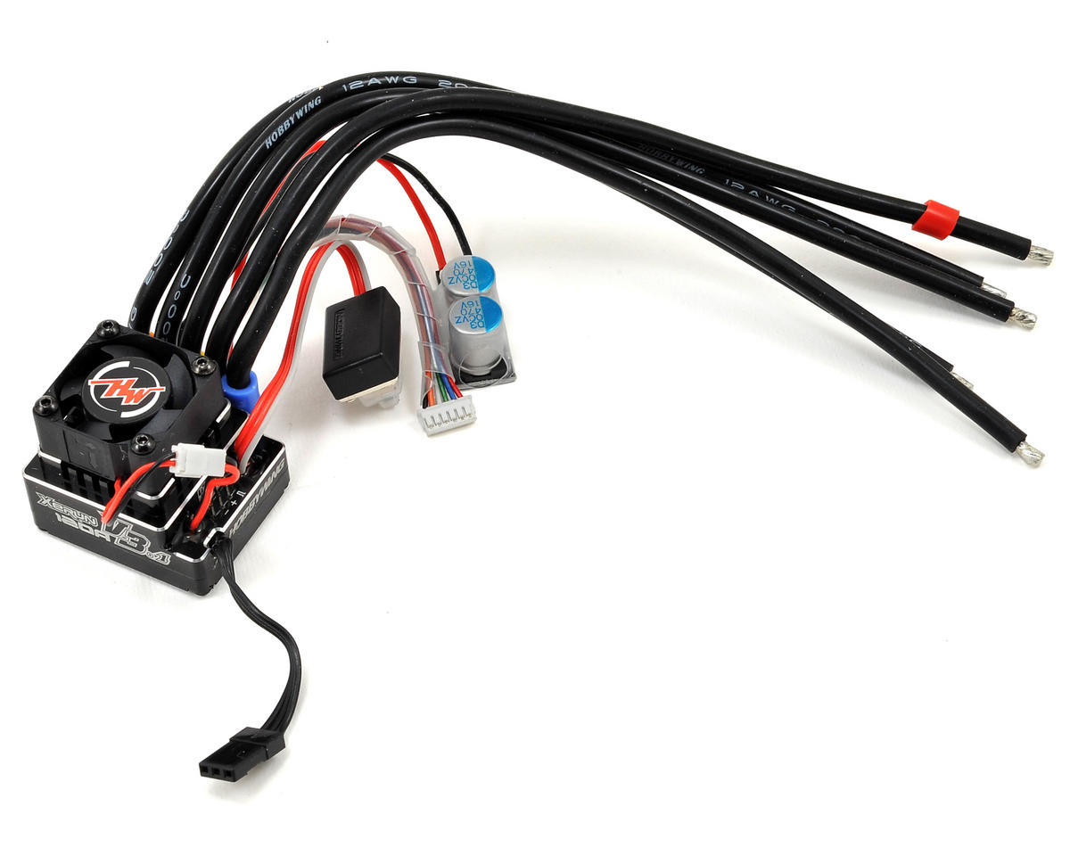 Hobbywing Xerun 120A V3.1 Waterproof Sensored Brushless ESC