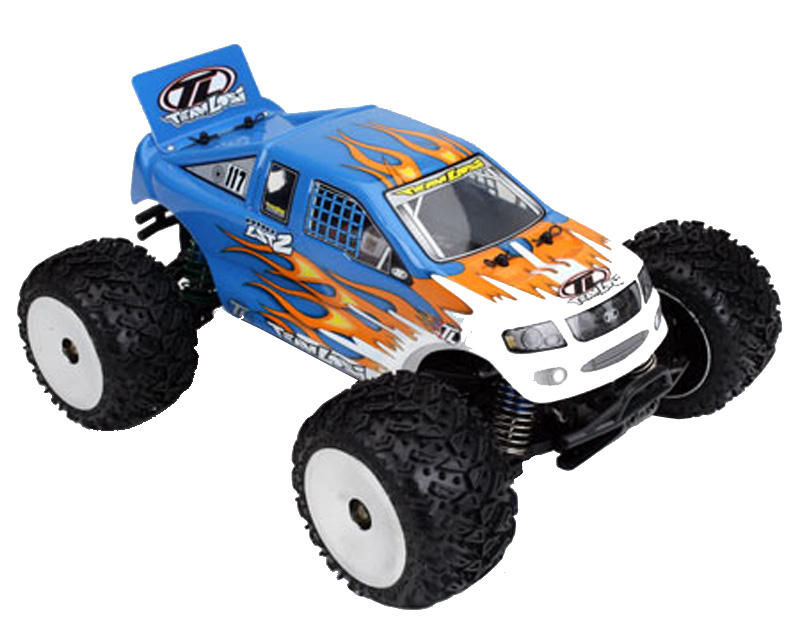 Losi 1/18 Mini-LST2 Monster Truck RTR [LOSB0217] - AMain Hobbies