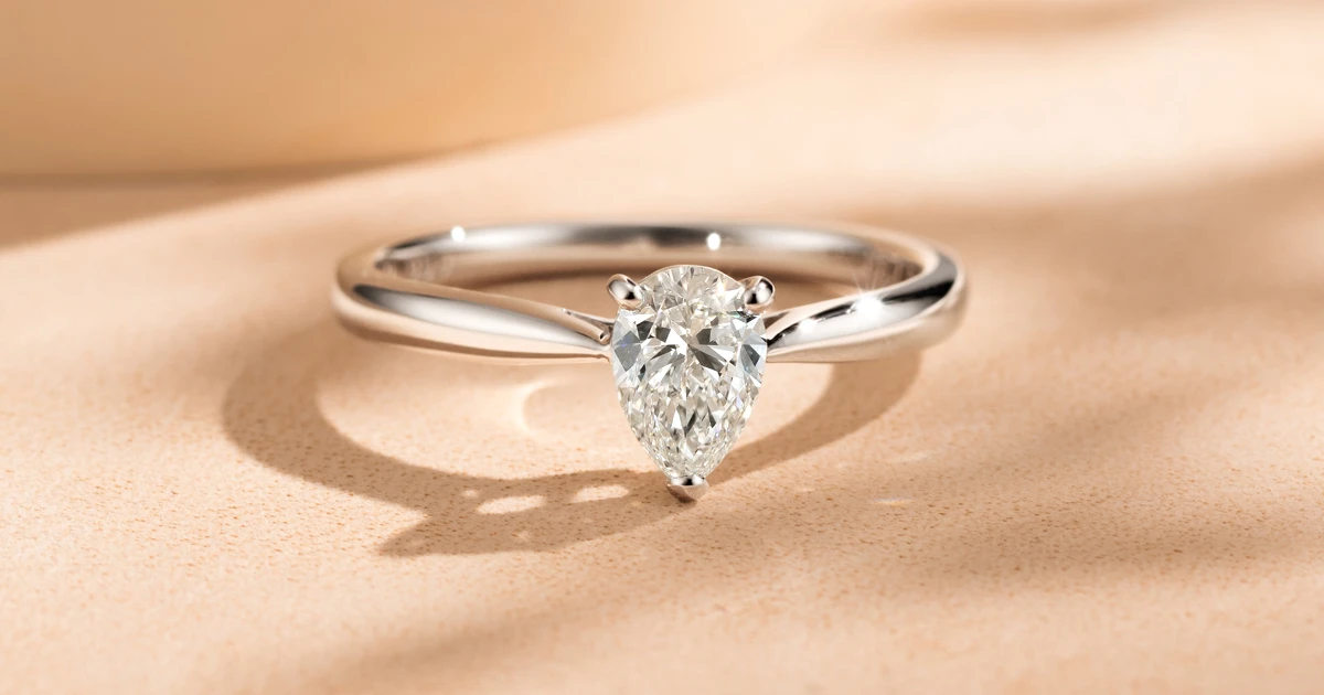 ペアシェイプ ダイヤモンドルース一覧・価格表【2026年2月最新】｜婚約