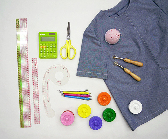 デザインを見てパターンをつくる！服づくりの幅が広がる【パターン