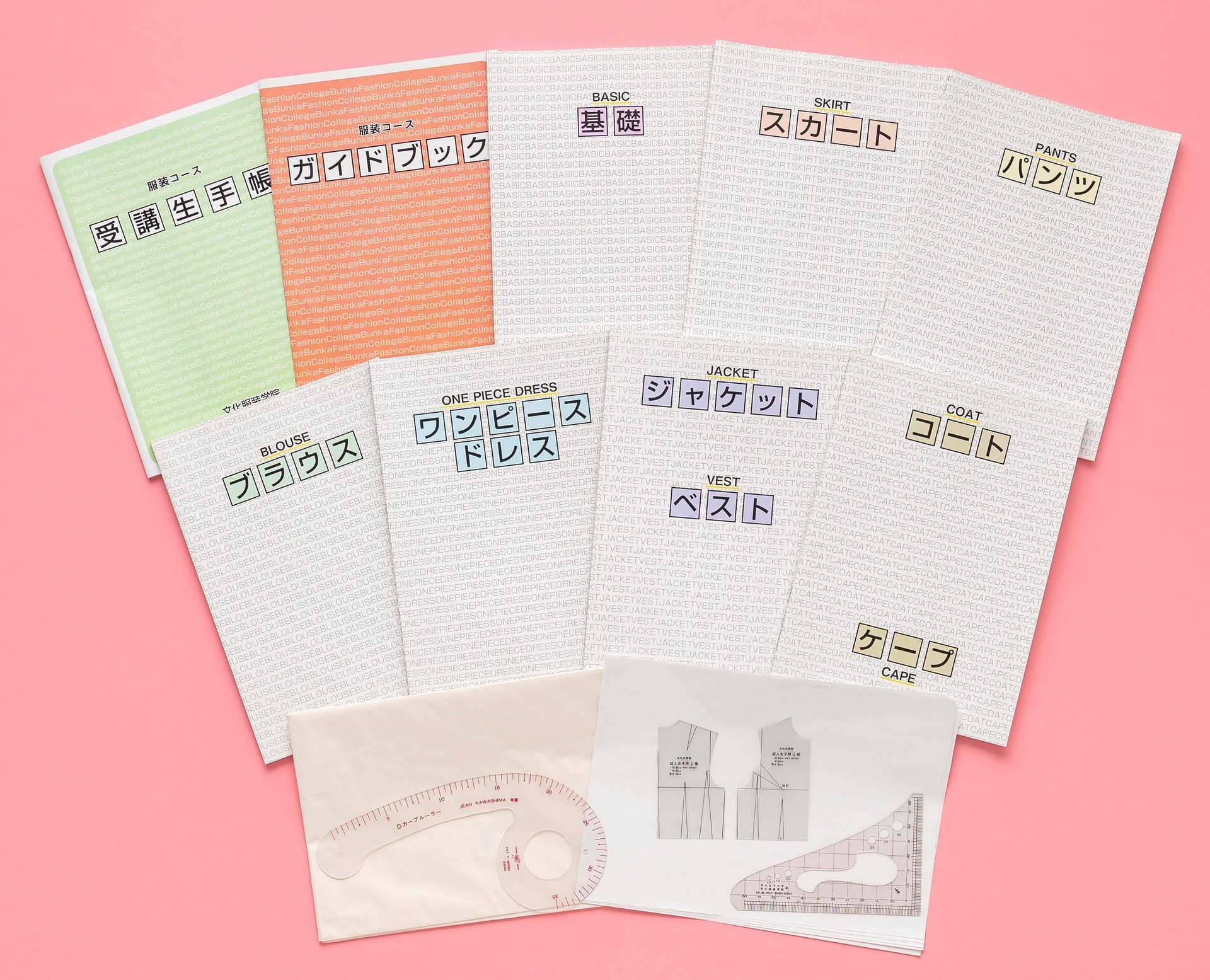 デザインを見てパターンをつくる！服づくりの幅が広がる【パターン