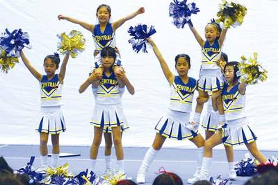 キッズチアダンス | セントラルウェルネスクラブ天神ソラリア