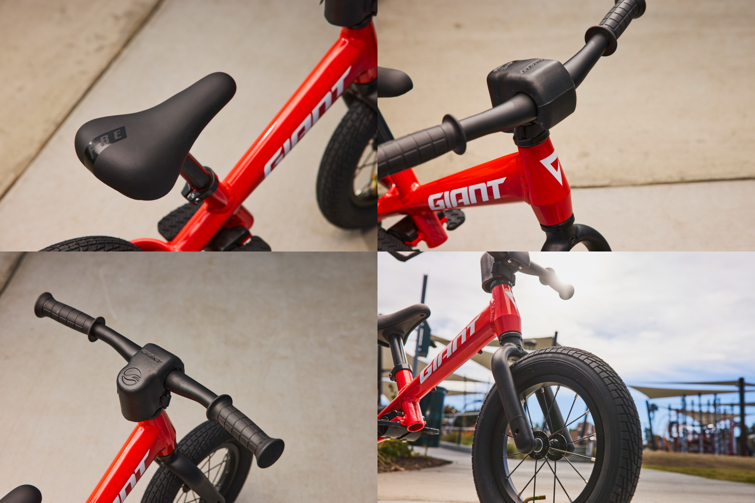 プッシュバイク「PRE PUSH BIKE」のカラー＆グラフィックを一新