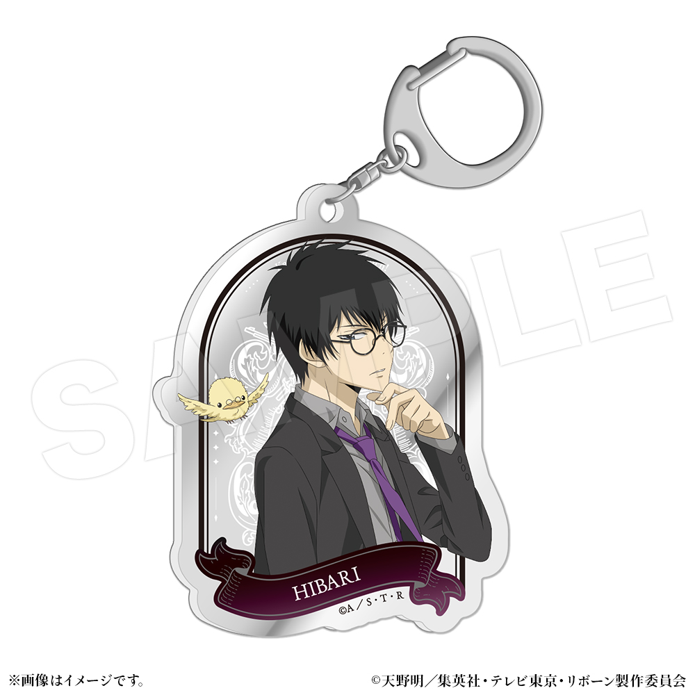 アクリルキーホルダー 雲雀恭弥（10年後）【ココアニ (COCOANI