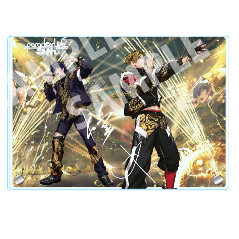 Paradox Live アクリルアートパネル 5th Anniversary 武雷管【アニメ