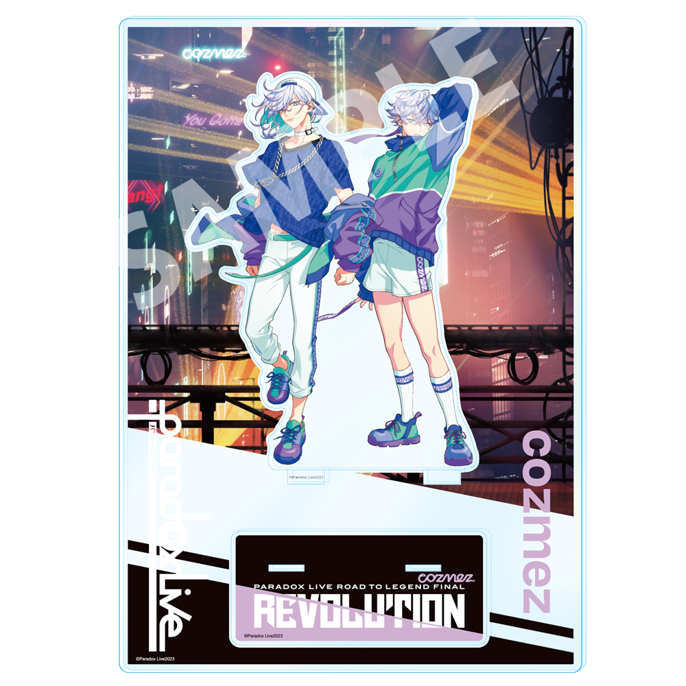Paradox Live アクリルスタンド REVOLUTION cozmez【アニメタイムズSTORE】