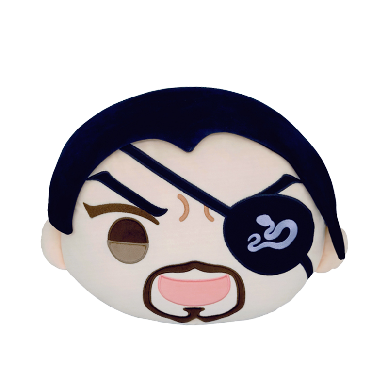 龍が如く×ドン・キホーテ】 フェイスクッション（真島吾朗）【AniBOX】