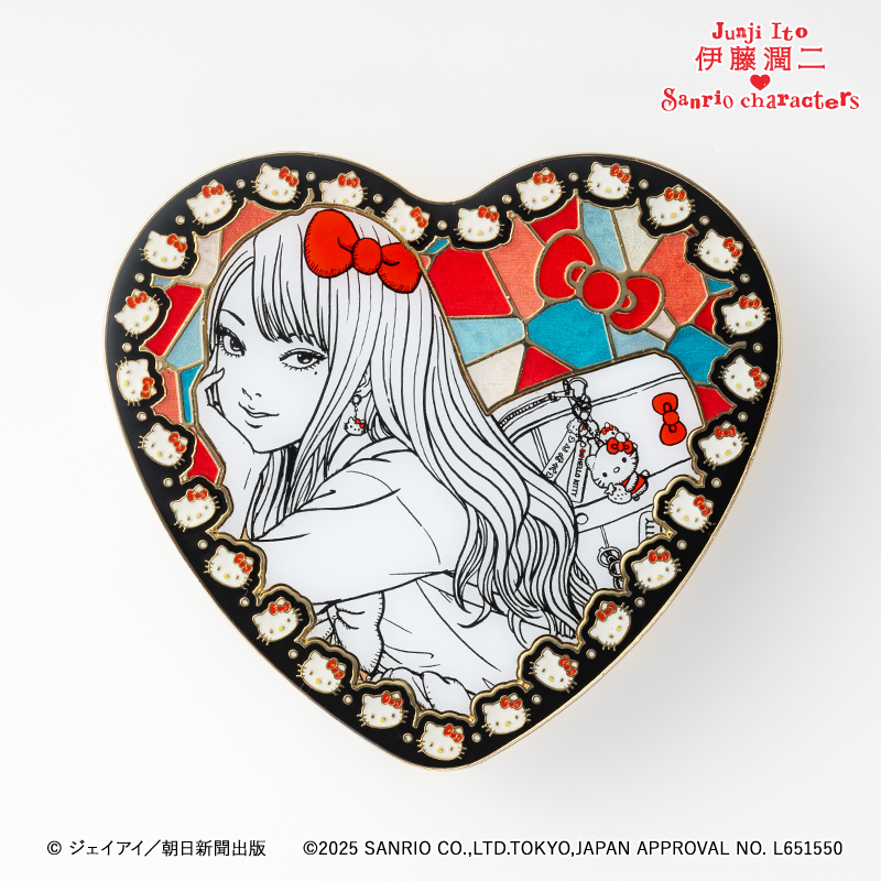 伊藤潤二×サンリオキャラクターズ クリアファイル ギャル富江×ハロー