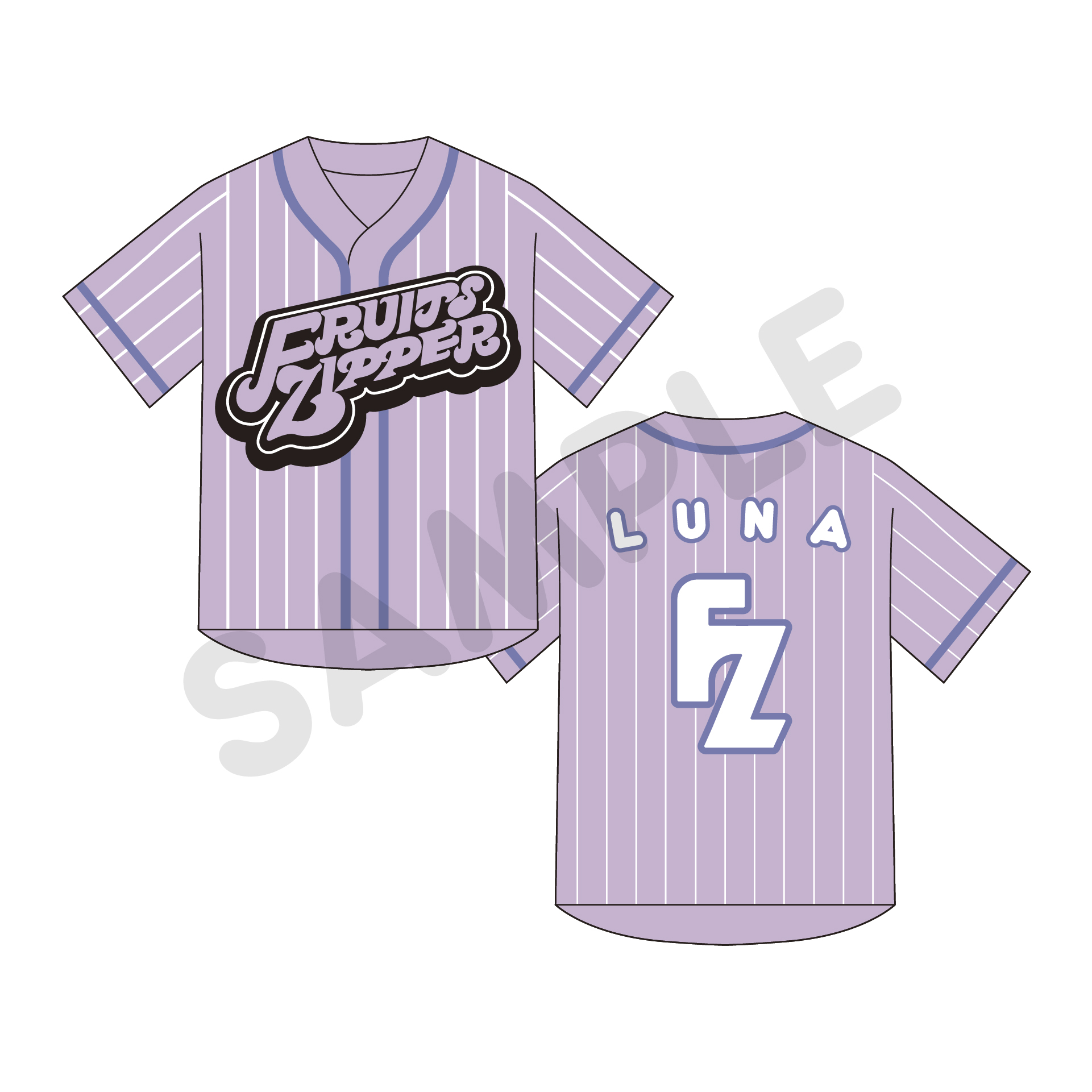 FRUITS ZIPPER OSHI API UNIFORM【ASOBIMALL(アソビモール)】