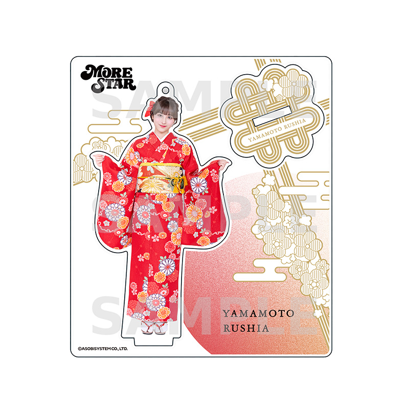 MORE STAR メンバー別アクスタ -お正月衣装 2026 edition-（全9種