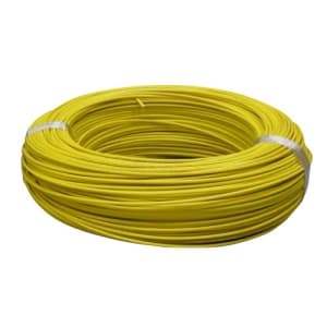 IV0.9SQ×300mキイロ (住電日立ケーブル)｜より線 0.9㎟｜電線(ケーブル