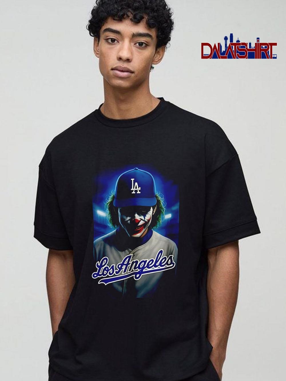 ZSBR in Vegas LA Dodgers Joker shirt - Dalatshirt Store Online