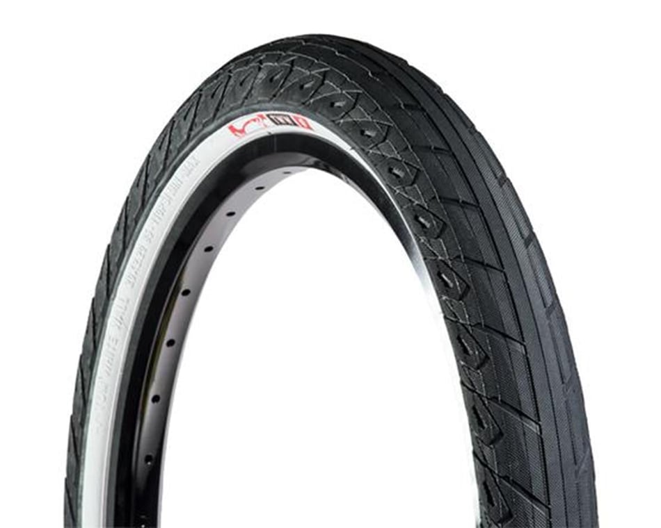 Animal TWW-R Folding Tire (Tom White) (Black/White) - Dan's Comp