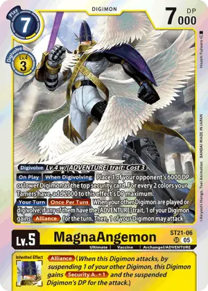 MagnaAngemon (ST21-06) - DigimonCard