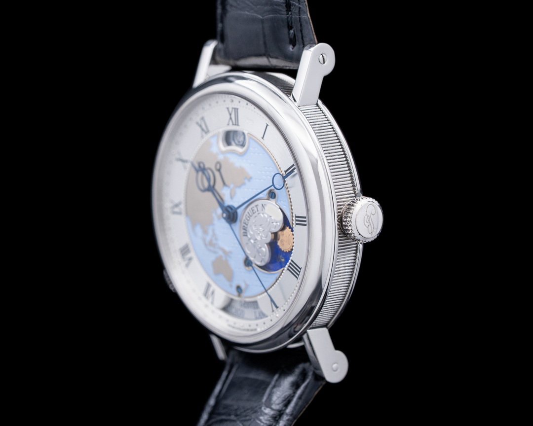 14907) Breguet 3337 Classique Platinum Moon | European Watch Company