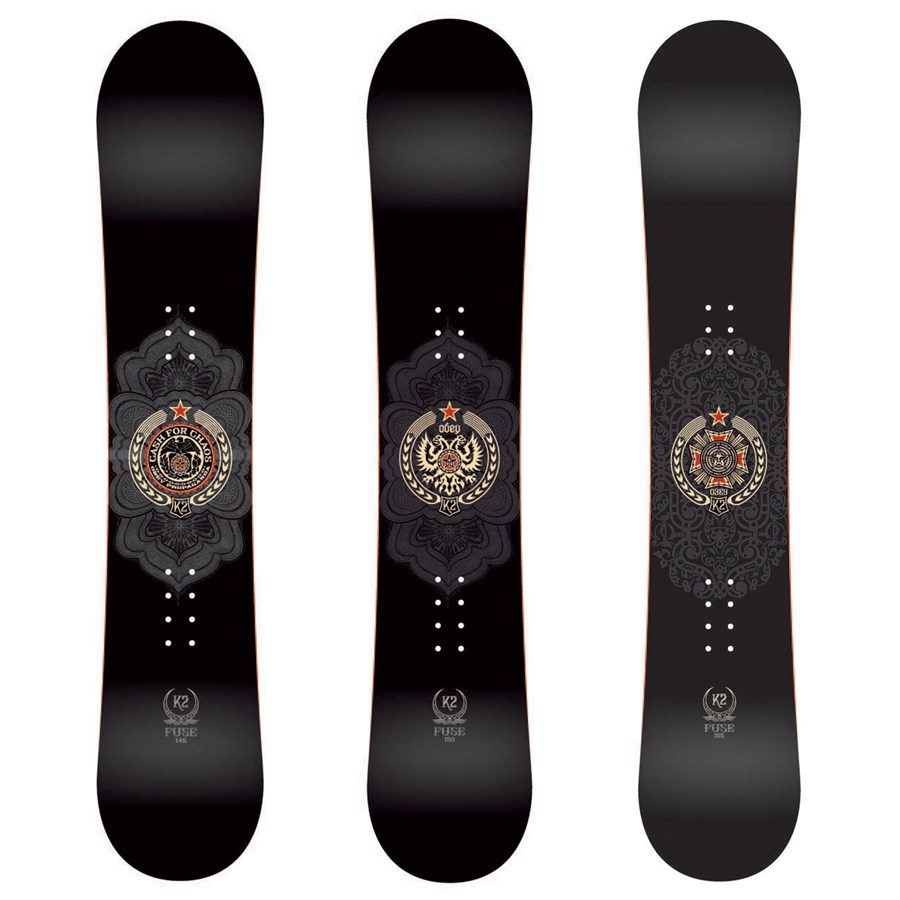 K2 Fuse Snowboard 2007 | evo