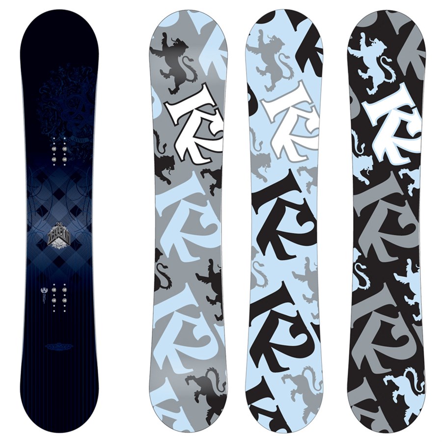 K2 Zeppelin Snowboard 2009 | evo
