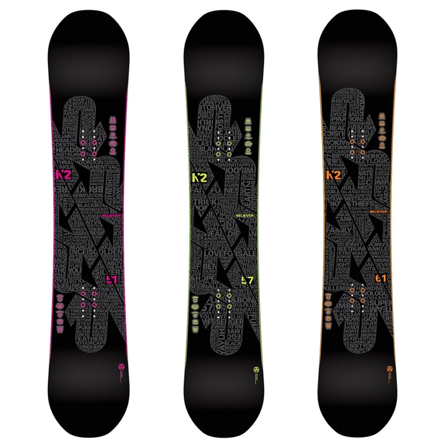 K2 Believer Snowboard 2009 | evo