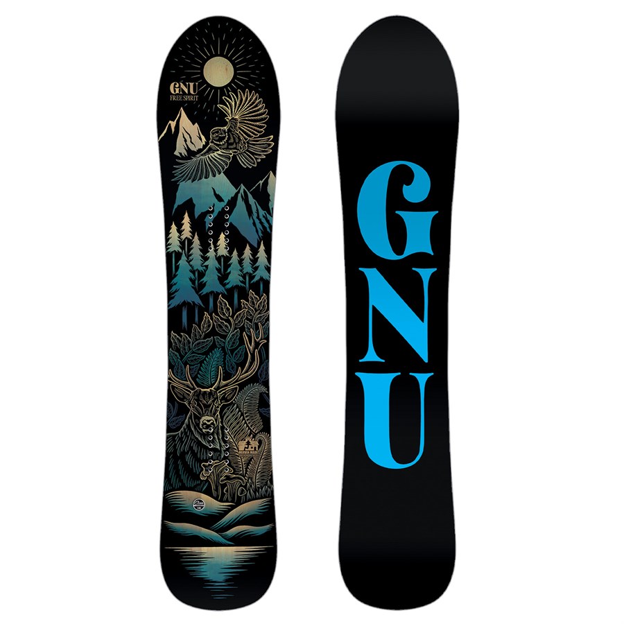 GNU Free Spirit C3 Snowboard - Women's 2025 | evo