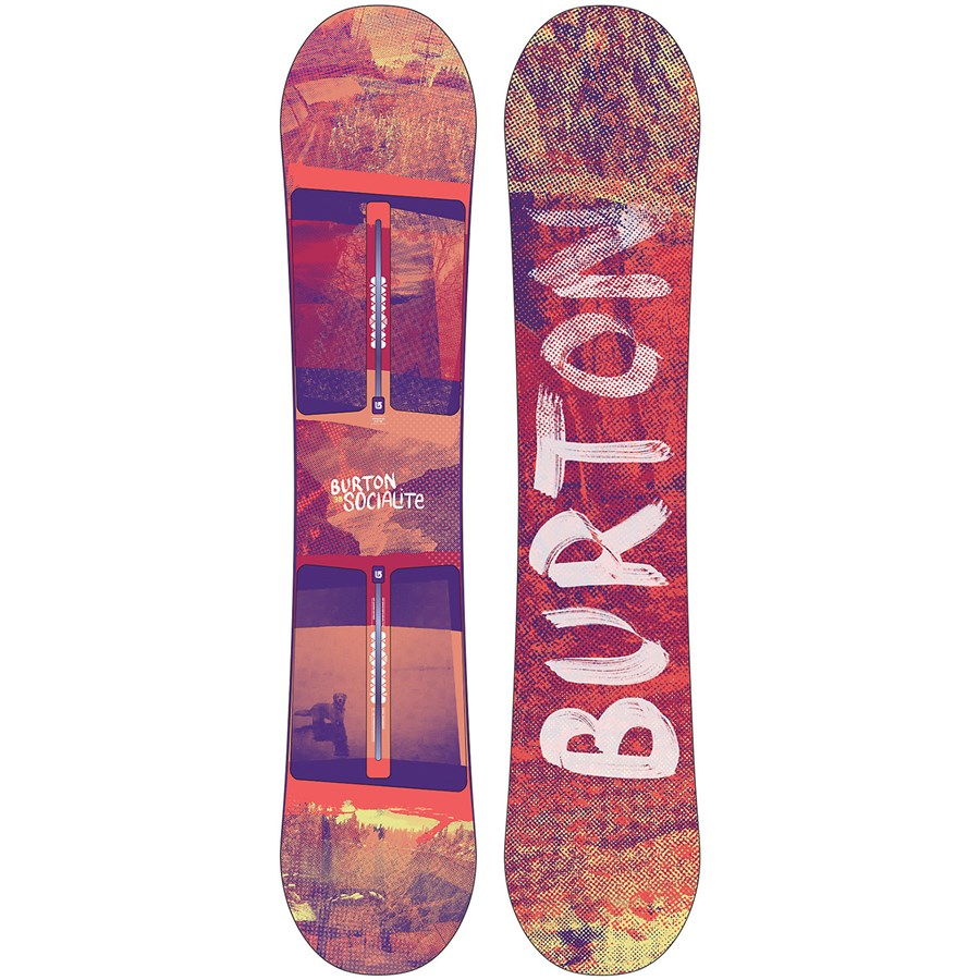 Burton SOCIA Lite 2015スノーボード142 ケース付
