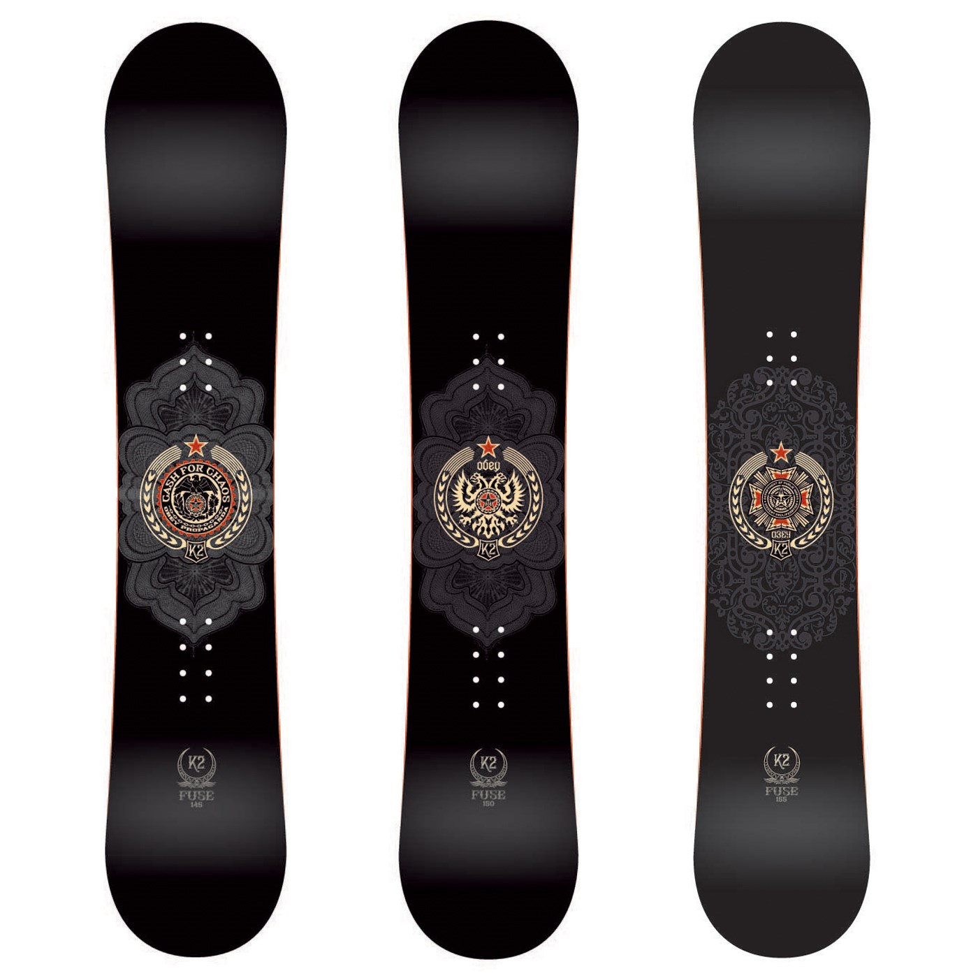 K2 Fuse Snowboard 2007 | evo