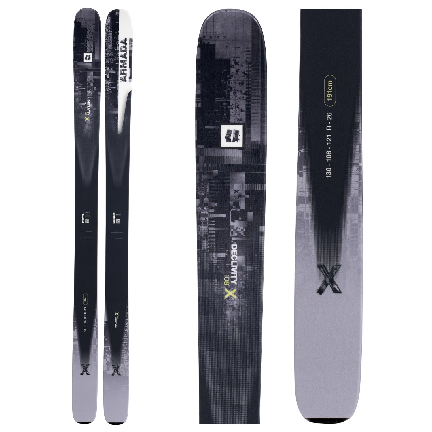Armada Declivity X 108 Skis 2026 | evo