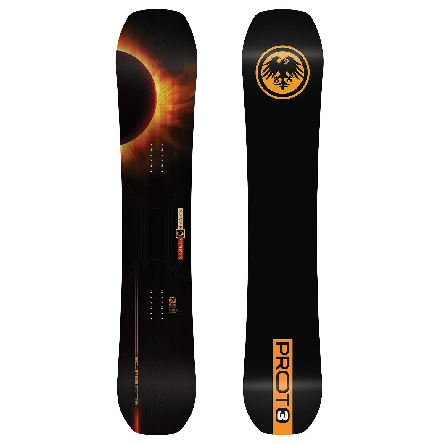 Never Summer Proto T3 Eclipse Snowboard 2026 | evo