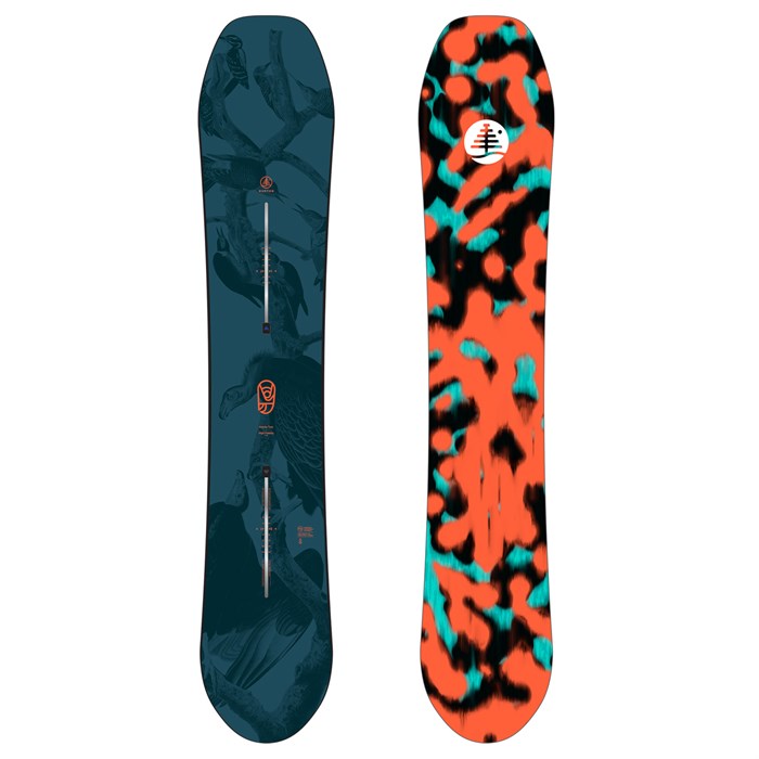 Burton Family Tree High Fidelity Snowboard 2026 | evo