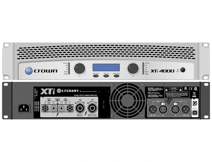 Crown XTI 4000 Power Amp - What To Know & Where To Buy | Equipboard