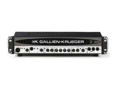 Gallien-Krueger MB500 500-Watt Ultra Light Micro Bass Head - What