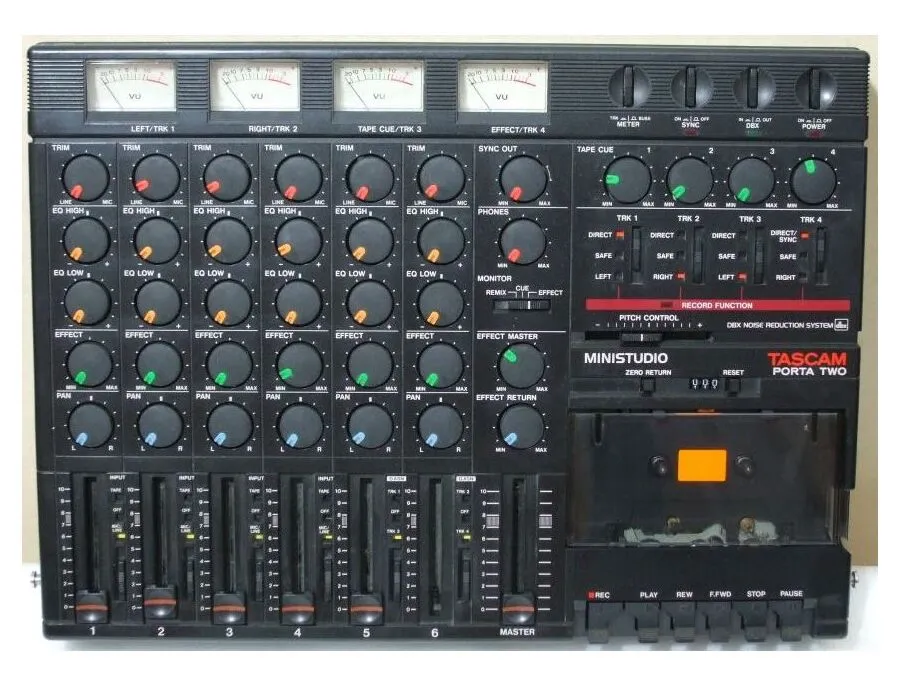 Tascam Porta Two - What To Know & Where To Buy | Equipboard