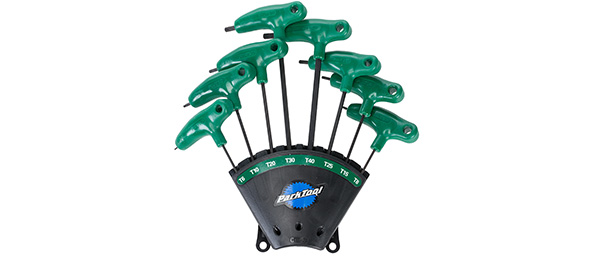 Park Tool PH-T1.2 P-Handle Torx Driver Set Excel Sports | Shop