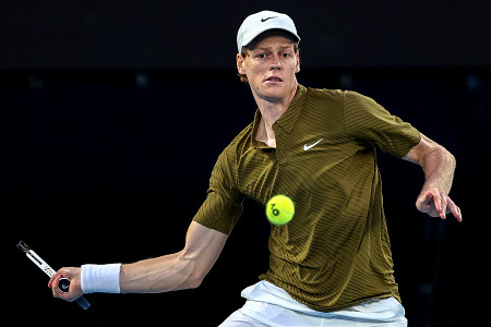 シナーのプレー 全豪テニス - 沼津経済新聞