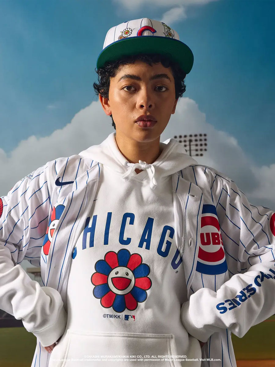 シカゴ・カブスコレクションのイメージ＝村上隆さんとMLBドジャース