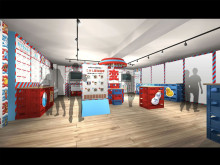 渋谷で田名網敬一さん新作展－立体作品で独自「観音菩薩像」 - シブヤ