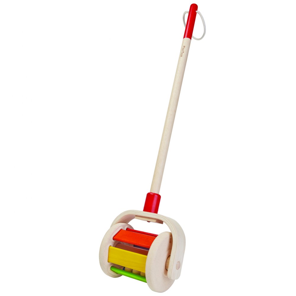 Wooden Walk 'N Roll Push Toy