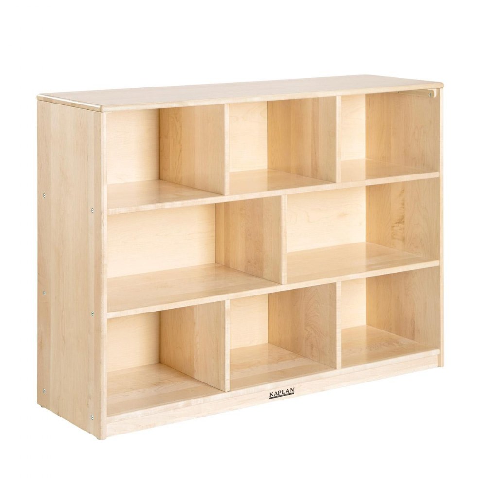 Premium Solid Maple Multipurpose Shelf Storage