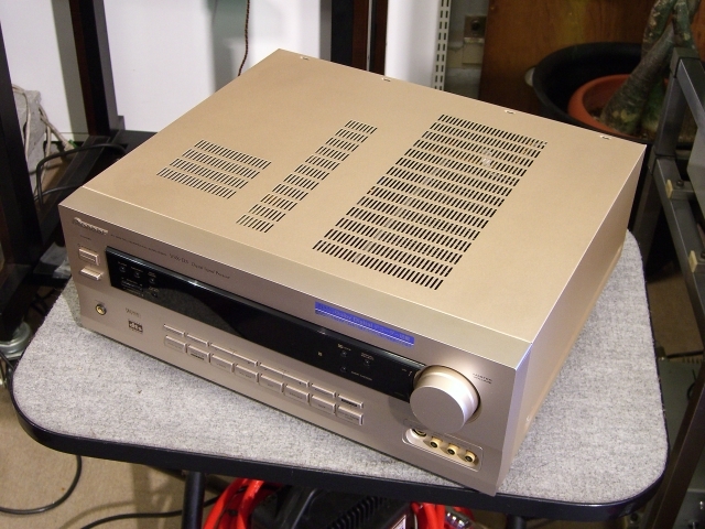 リモコン付】Pioneer VSX-D3 AVアンプ デジタルサラウンド リモコン付