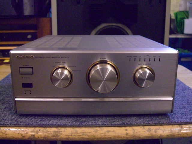 A-922M LTD ONKYO - HiFi-Do McIntosh/JBL/audio-technica/Jeff