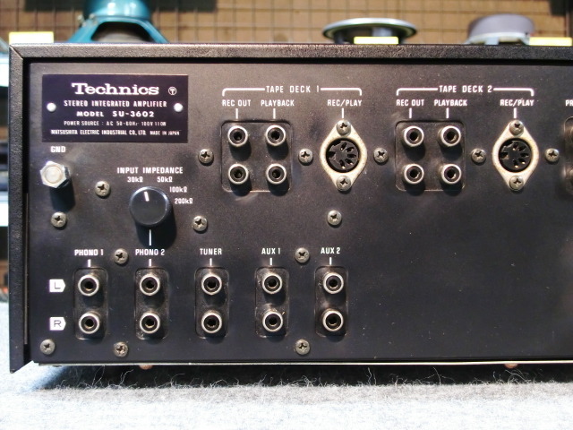 SU-3602 TECHNICS - HiFi-Do McIntosh/JBL/audio-technica/Jeff