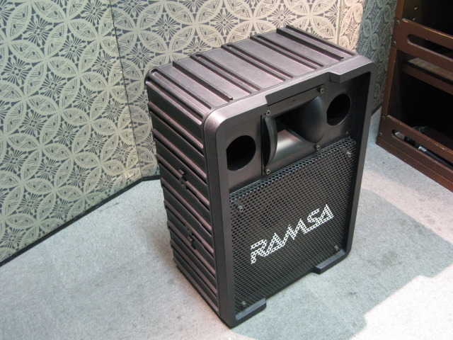 WS-A200 RAMSA - 中古オーディオ 高価買取・販売 ハイファイ堂