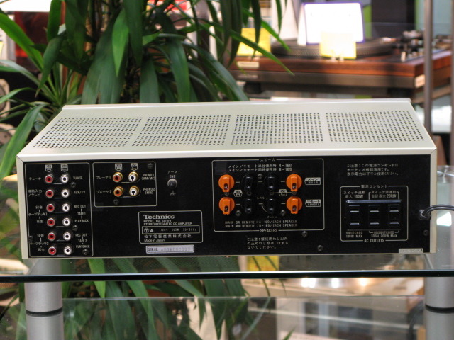 SU-V9 TECHNICS - 中古オーディオ 高価買取・販売 ハイファイ堂