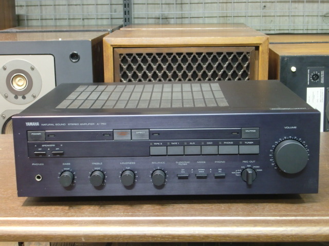A-750 YAMAHA - 中古オーディオ 高価買取・販売 ハイファイ堂
