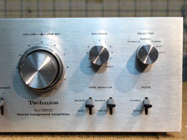 SU-3200 Technics - 中古オーディオ 高価買取・販売 ハイファイ堂