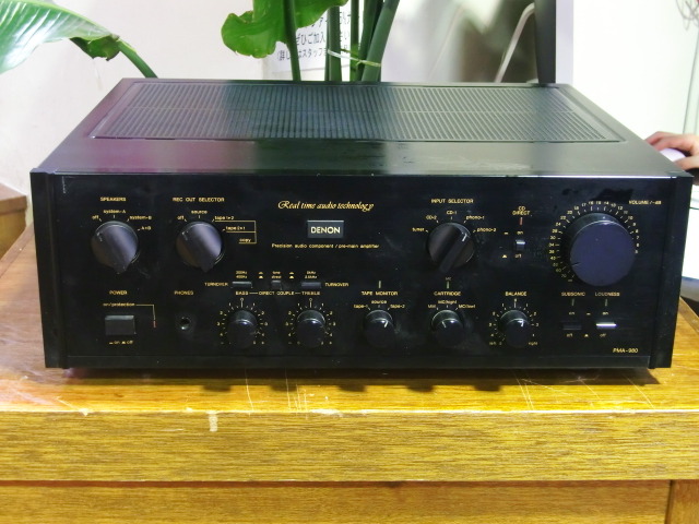PMA-980 DENON - 中古オーディオ 高価買取・販売 ハイファイ堂