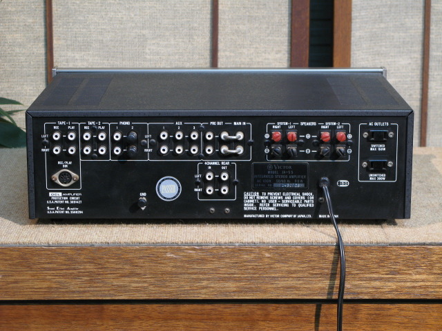 JA-S5 VICTOR - 中古オーディオ 高価買取・販売 ハイファイ堂